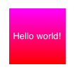 gradient